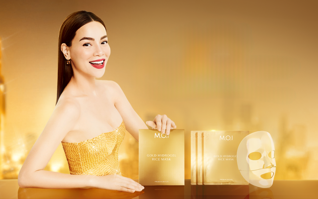 Mặt nạ gạo Hydrogel phiên bản cao cấp - Hơn cả 1 bước dưỡng da với serum hoàn hảo