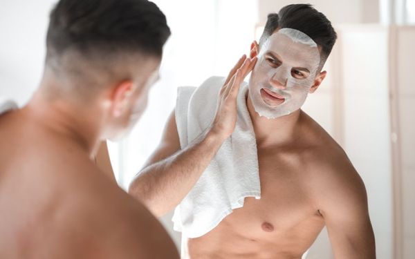 Mặt nạ giấy cho nam - Liệu bạn đã trải nghiệm thử?