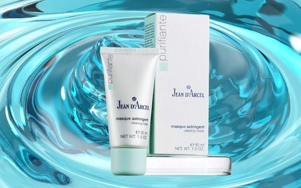 Review mặt nạ Jean D’Arcel - Mặt nạ kháng khuẩn, trị mụn