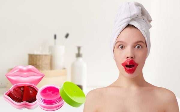 Mặt nạ môi: Sản phẩm giúp “trả lại” bạn đôi môi căng mọng, hồng hào