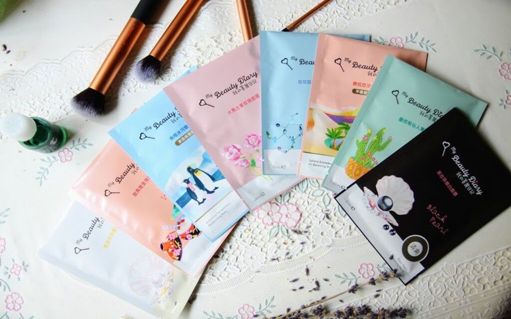 Top 5 mặt nạ My Beauty Diary thịnh hành nhất tại Việt Nam
