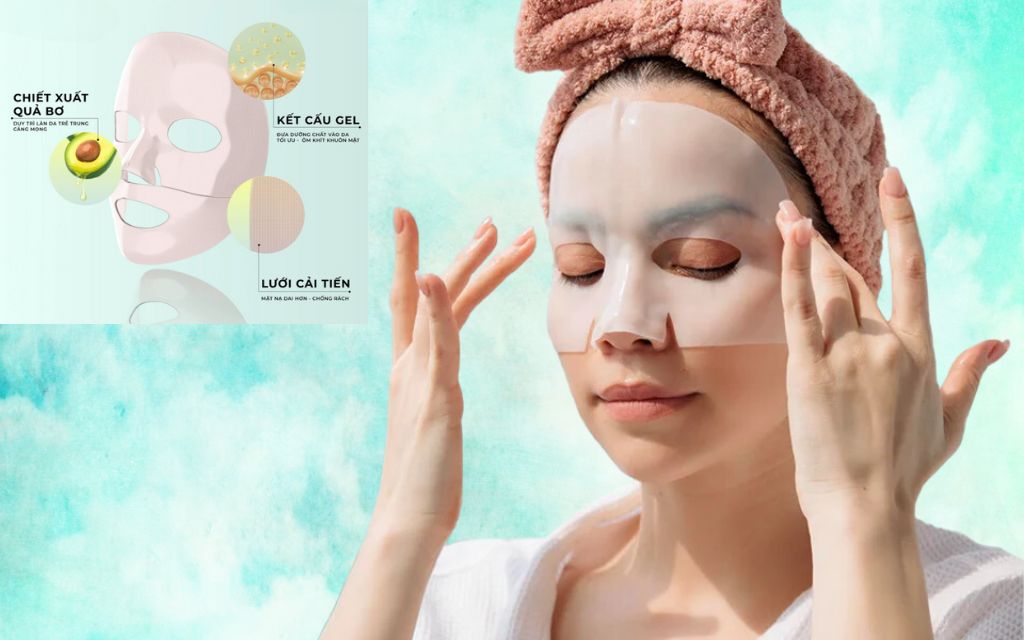 Mặt nạ niacinamide: Phục hồi vẻ trắng sáng tự nhiên