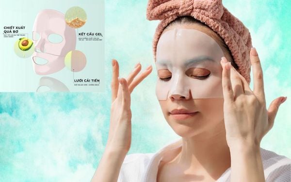 Mặt nạ niacinamide: Phục hồi vẻ trắng sáng tự nhiên