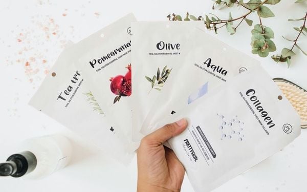 Review mặt nạ Pretty Skin: Sức hút từ thiên nhiên đem đến làn da sáng mịn như mơ