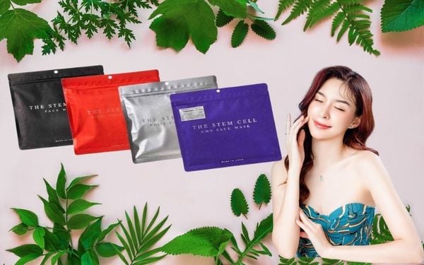 Mặt nạ The Stem Cell: Chìa khóa cho làn da tươi trẻ và căng mịn