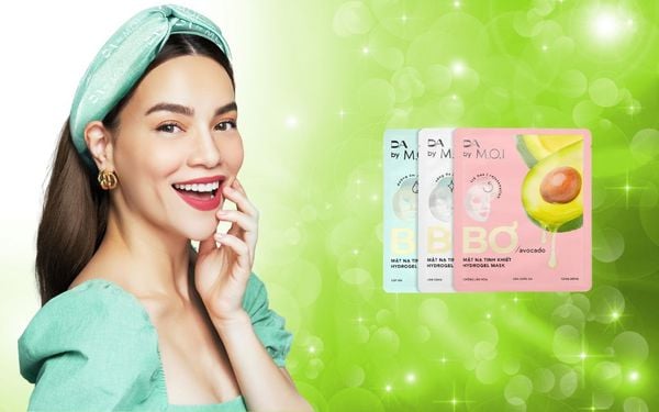 Mặt nạ trắng da tự nhiên giúp da bật tông nhanh chóng