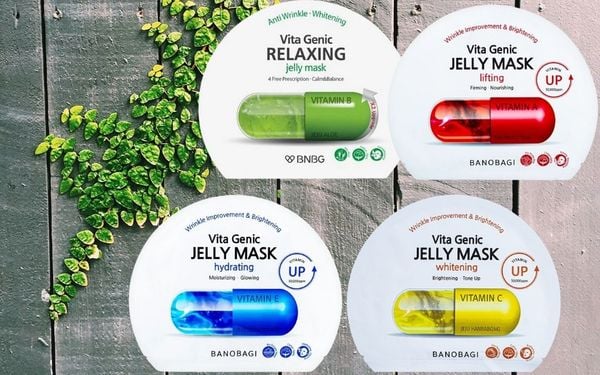 Tại sao mặt nạ viên thuốc Vita Genic được nhiều chị em lựa chọn?