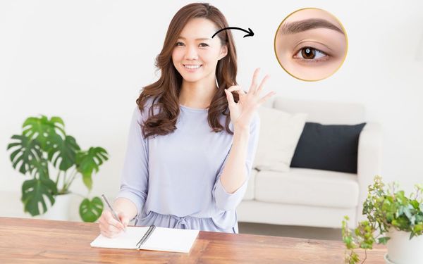 Mệnh Mộc nên để lông mày nào hợp phong thủy?