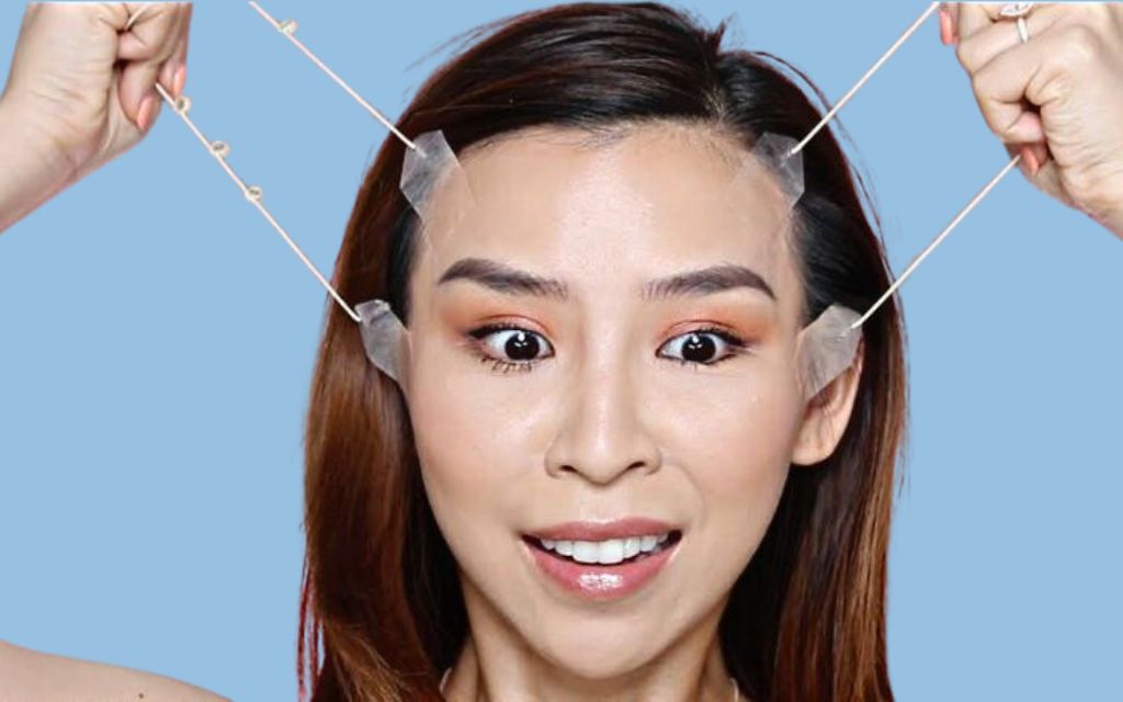 Miếng dán thon gọn mặt khi trang điểm - Tạo khuôn mặt V-line cực đẹp