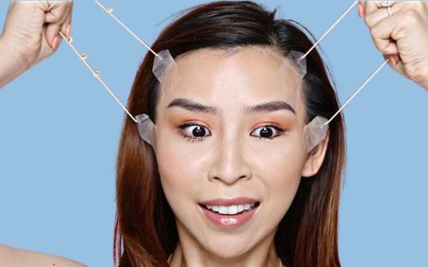 Miếng dán thon gọn mặt khi trang điểm - Tạo khuôn mặt V-line cực đẹp