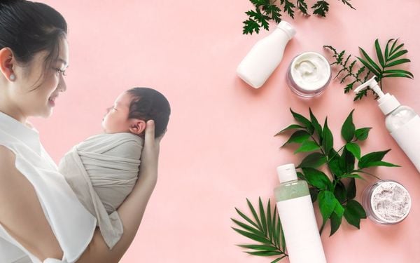 Những điều cần biết về mỹ phẩm dành cho phụ nữ cho con bú