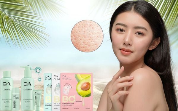 Mỹ phẩm se khít lỗ chân lông -  Bí quyết giúp làn da mịn và căng bóng