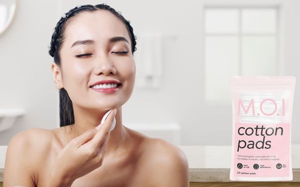 Nên dùng mặt nào của bông tẩy trang? Dùng sao cho đúng?