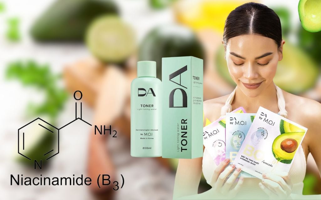 Niacinamide là gì? Tìm hiểu về thành phần này và lợi ích cho làn da