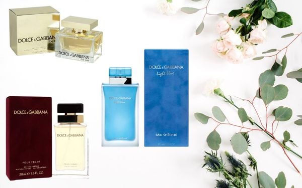 Nước hoa Dolce & Gabbana: Thương hiệu nước hoa cao cấp từ Ý