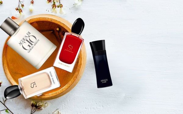 Tự tin và cuốn hút với hương nước hoa Giorgio Armani