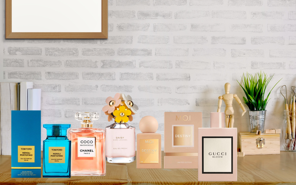 Top 5 chai nước hoa nổi tiếng giới mộ điệu