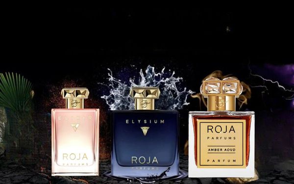 Nước hoa Roja thể hiện phong cách, cá tính riêng cho người dùng
