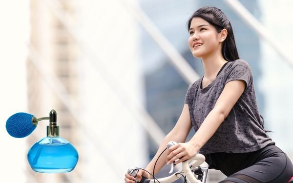 Nước hoa thể thao: Bí quyết giúp bạn tỏa hương ngay cả khi vận động