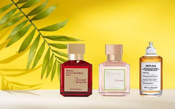 Đắm chìm trong thế giới mùi hương lý tưởng cùng nước hoa Maison