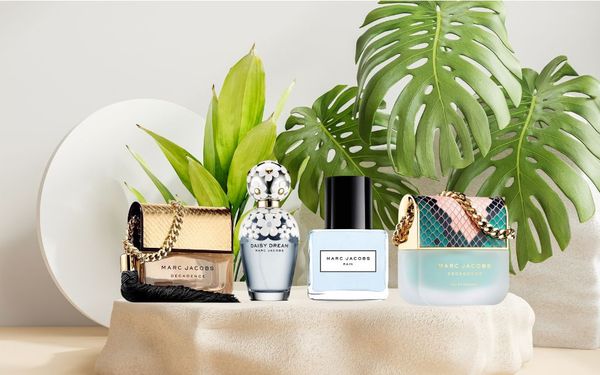 Nước hoa Marc Jacobs khiến bạn say đắm từ nốt hương đầu