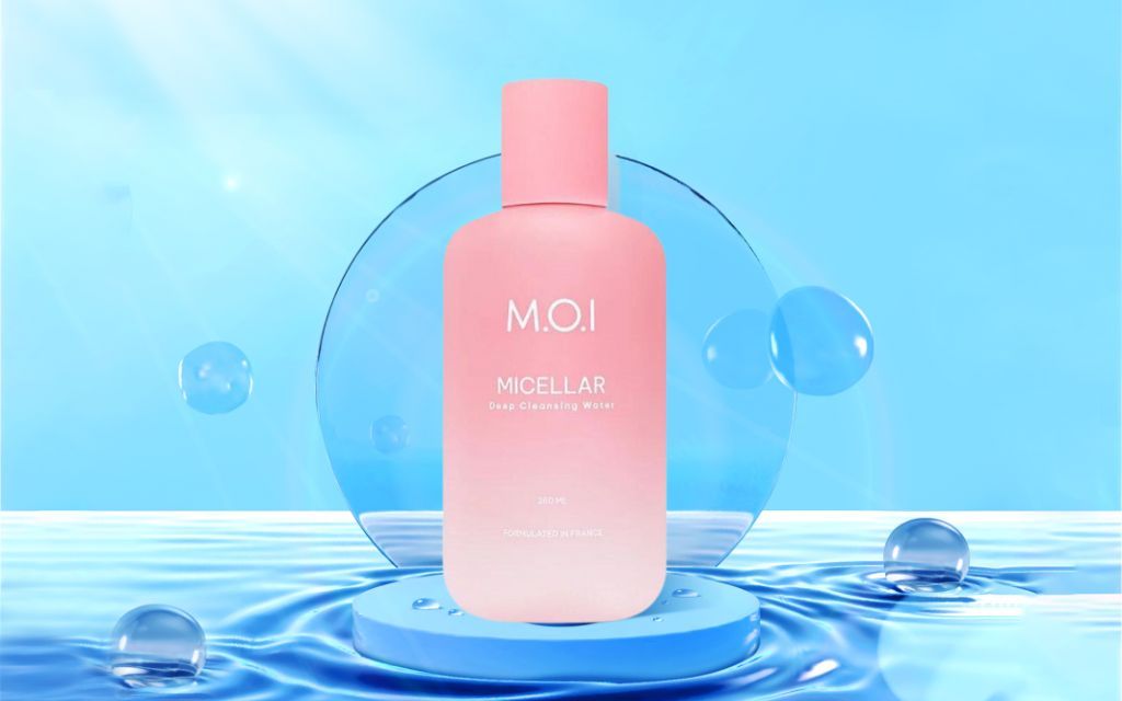 Nước tẩy trang 3 in 1 - Tẩy trang, làm sạch, dưỡng ẩm