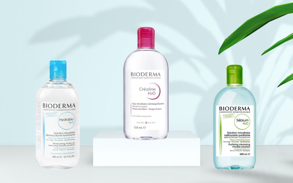 Nước tẩy trang Bioderma: Top 3 sản phẩm được đánh giá cao