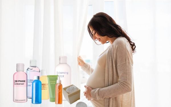 Nước tẩy trang cho bà bầu: Lựa chọn sao cho phù hợp nhất?