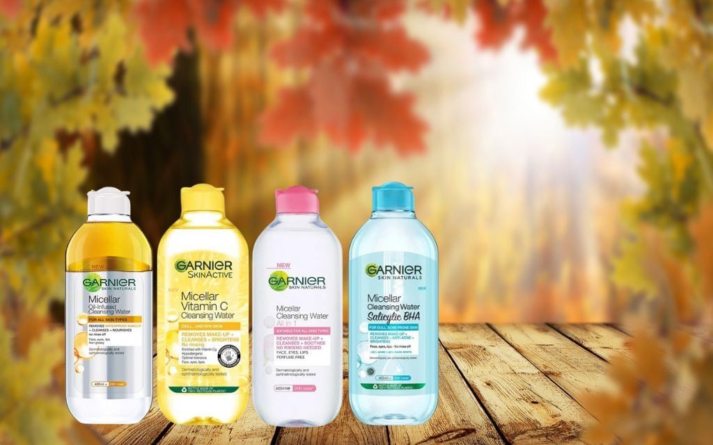 4 loại nước tẩy trang Garnier phù hợp cho từng làn da