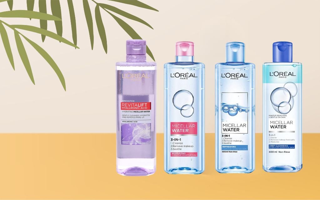 Review nước tẩy trang L'Oréal - Tự tin với làn da sạch