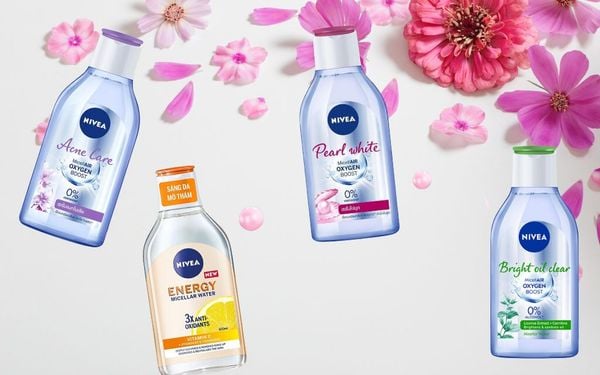 Top 4 nước tẩy trang Nivea sạch mềm mịn bạn nên sở hữu
