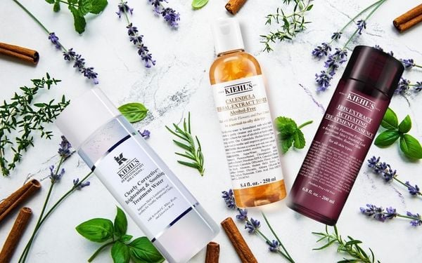 Đánh giá top 3 nước thần Kiehl’s giúp trẻ hóa làn da của các chị em