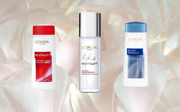 Khám phá ngay nước thần L'Oréal & toner L'Oréal