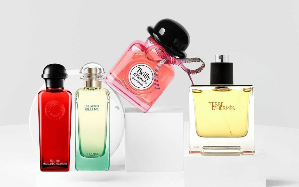 Nước hoa Hermès - Những mùi hương kinh điển không thể bỏ lỡ