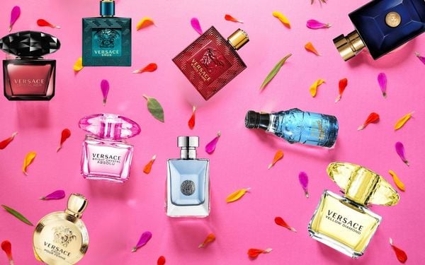 Nước hoa Versace - Review những mùi hương được yêu thích nhất