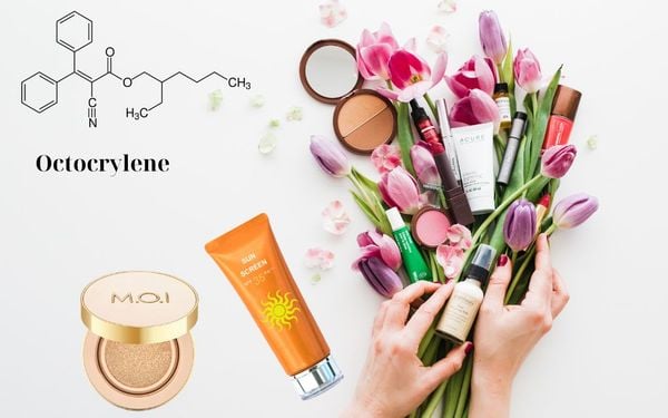 Octocrylene là gì? Ứng dụng octocrylene trong mỹ phẩm