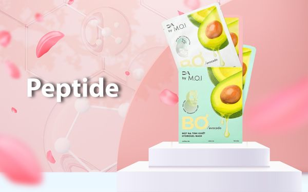 Mỹ phẩm chứa peptide: Chìa khóa ngăn ngừa lão hóa