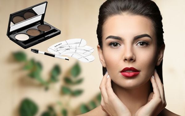 Chân mày đẹp mê ly với phấn kẻ lông mày