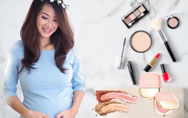 Phấn má hồng dành cho bà bầu: Lựa chọn thế nào là phù hợp?