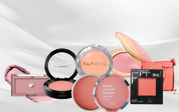 Phấn má hồng loại nào tốt? Top 6 sản phẩm được yêu thích nhất