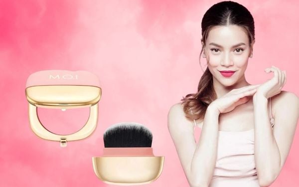 Phấn má hồng M.O.I cho đôi má thêm hồng hào, tươi tắn