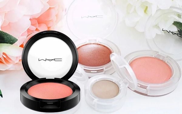 Phấn má hồng MAC màu nào đẹp, cách dùng ra sao?