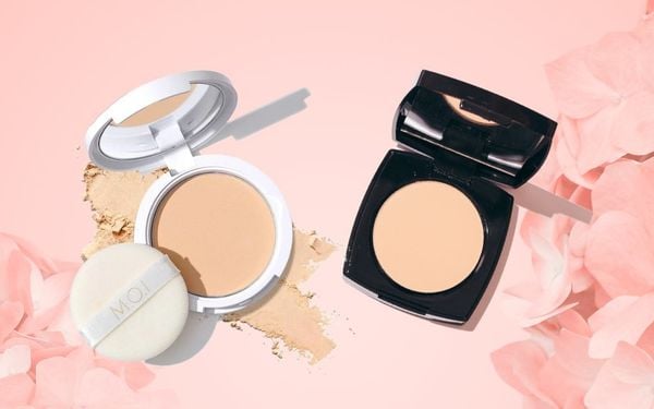 Dùng phấn nền và phấn phủ đúng cách biến hoá cho gương mặt rạng ngời