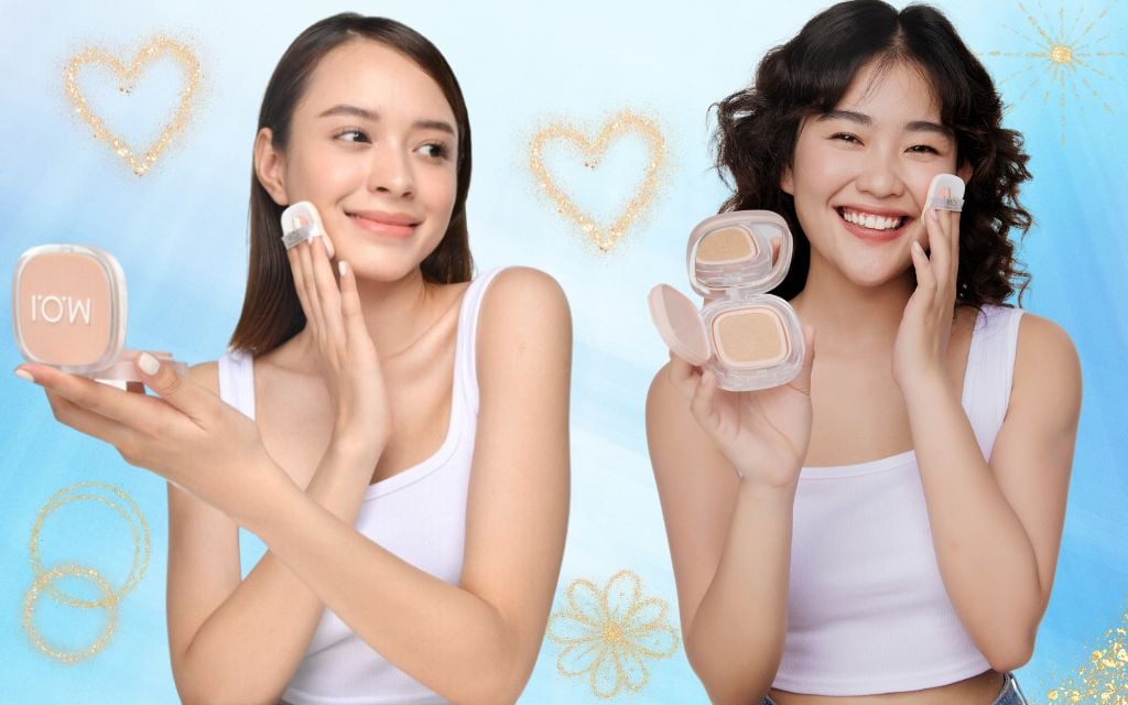 Phấn nước che khuyết điểm mới của M.O.I Cosmetics khuấy đảo thị trường làm đẹp