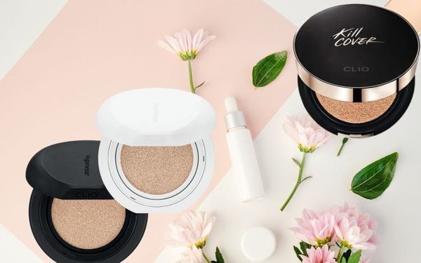 Điểm danh top 2 phấn nước Clio cho lớp nền mịn như nhung