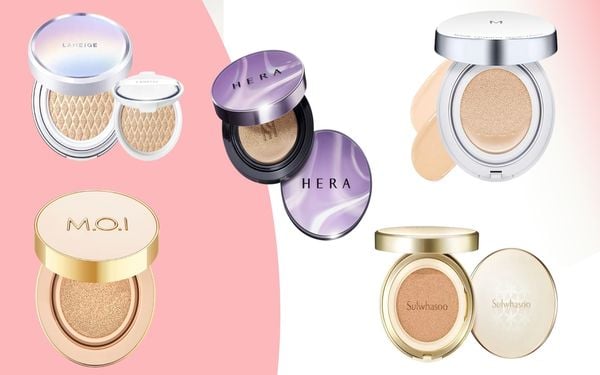 Khám phá Top 5 phấn nước cushion Hàn Quốc được phái đẹp săn đón nhất