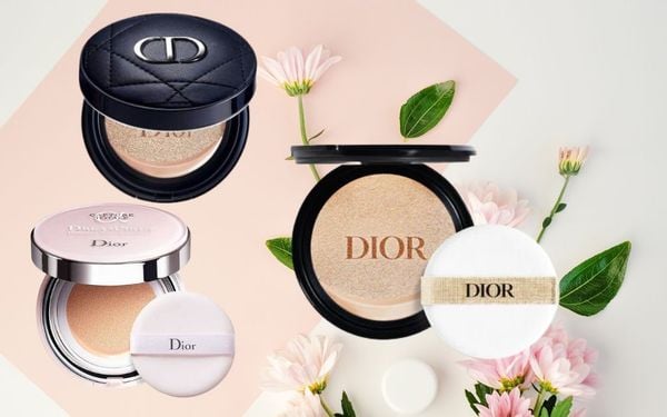 Phấn nước Dior: Top 3 sản phẩm cho lớp nền trong trẻo
