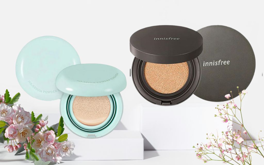 Top 2 loại phấn nước Innisfree được lòng giới mộ điệu nhất 2023