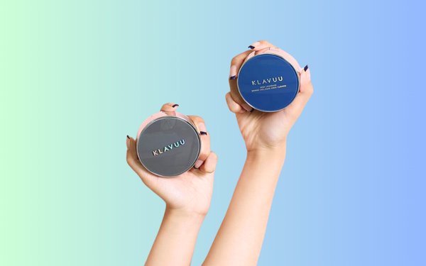 Nên chọn phấn nước Klavuu xanh hay xám?