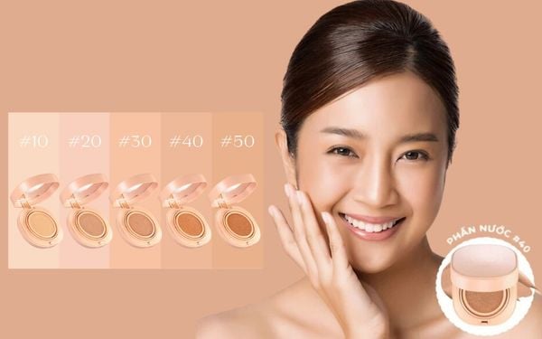 Phấn nước là gì? Tìm hiểu cách sử dụng phấn nước để có làn da hoàn hảo